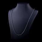 Серебряное колье с агатом 18493 от ювелирного магазина Оникс