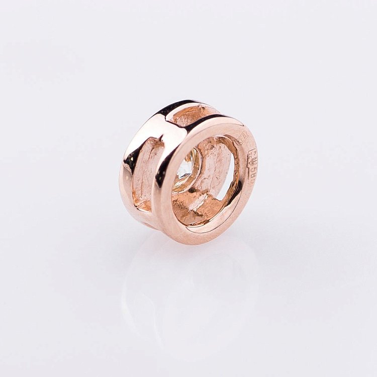 Золота підвіска з діамантом п0480к від ювелірного магазину Онікс - 1