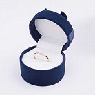 Помолвочное кольцо с бриллиантами 11810 от ювелирного магазина Оникс - 3