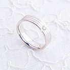 Обручальное кольцо обр000893 от ювелирного магазина Оникс - 1