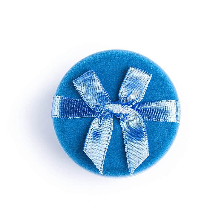 Футляр для прикрас з бантиком сф4107а52 - 1 Футляр для прикрас з бантиком сф4107а52 від ювелірного магазину Онікс - 1