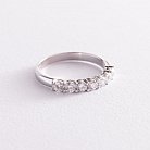 Золотое кольцо "Николь" с бриллиантами 101-10098(3.0) от ювелирного магазина Оникс