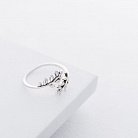 Срібний перстень "Гілки" 112136 от ювелирного магазина Оникс - 3