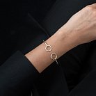 Жесткий серебряный браслет 141467 от ювелирного магазина Оникс - 1