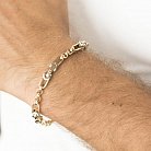 Чоловічий золотий браслет б02493 от ювелирного магазина Оникс - 3