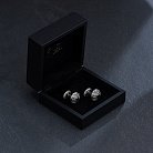 Срібні запонки "Gothic classic" zaponki1 от ювелирного магазина Оникс - 8