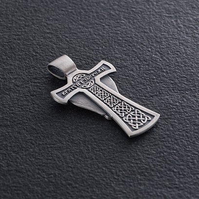 Православний хрест "Ангел Хранитель. Спаси і Збережи" 133242 №5