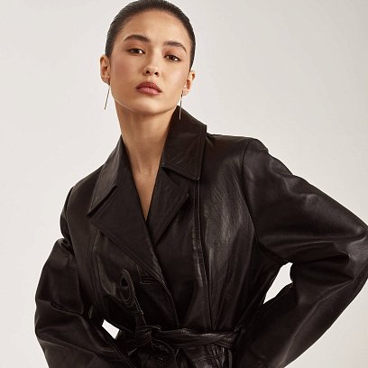 Срібні сережки - пусети в стилі мінімалізм 122586 №7