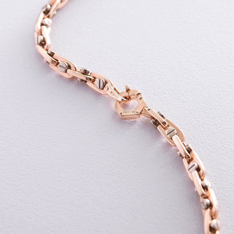 Золотая цепочка плетение BARAKA (5мм) ц00352 от ювелирного магазина Оникс - 3