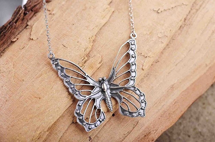 Кольє "Метелик" 18083 від ювелірного магазину Онікс - 1