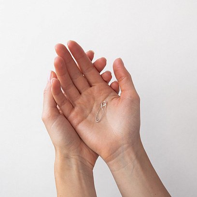 Срібна шпилька 21003 №2