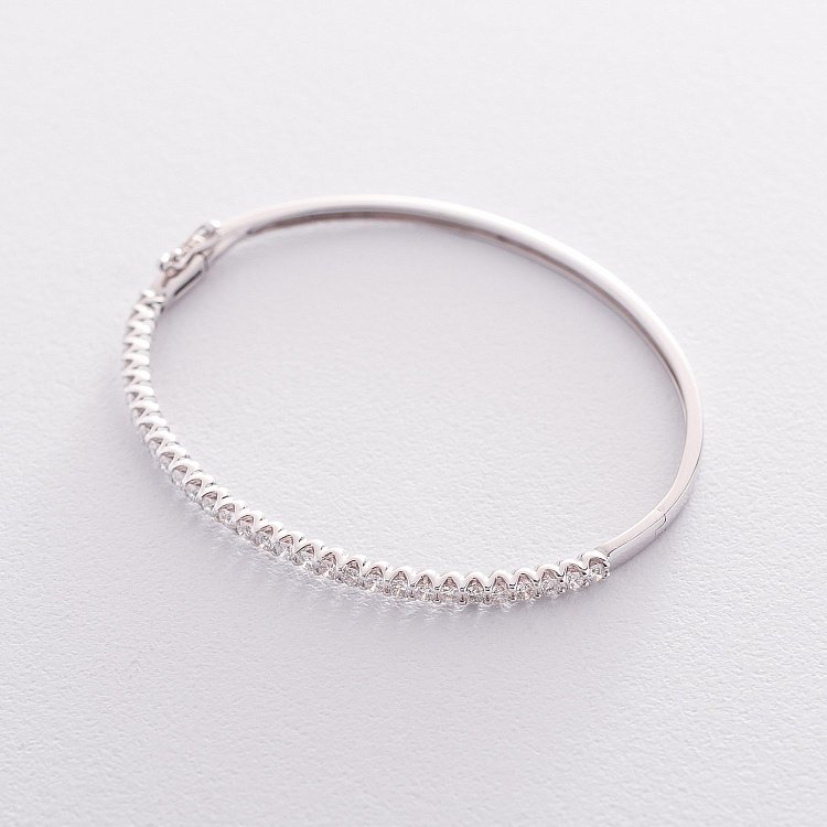 Золотий браслет з діамантами бб0020ca від ювелірного магазину Онікс