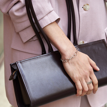 Срібний браслет "Свобода" 141482 №11