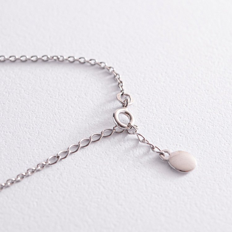 Срібний браслет "Два хлопчики та дівчинка" (можливе гравірування) 2085 від ювелірного магазину Онікс - 3