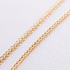 Золотая цепочка плетение Колос ц00247-1.5 от ювелирного магазина Оникс - 2