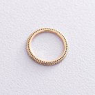 Золота каблучка з діамантами 160604ch от ювелирного магазина Оникс - 2