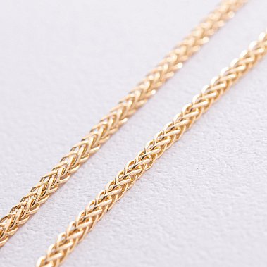 Золотые цепочки с плетением Колосок купить по низкой цене с доставкой по Украине - Золотой Стандарт