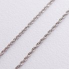 Срібний ланцюжок (плетіння Мотузка) Р011552т от ювелирного магазина Оникс - 1
