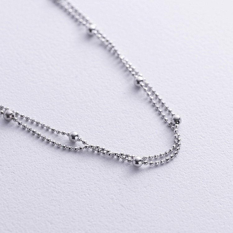 Срібний браслет "Шарики" 905-01512 від ювелірного магазину Онікс - 2
