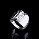 Срібний перстень "Блискавка" 11295 от ювелирного магазина Оникс