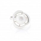 Кольцо (культивированный пресноводный жемчуг) 111024 от ювелирного магазина Оникс - 3