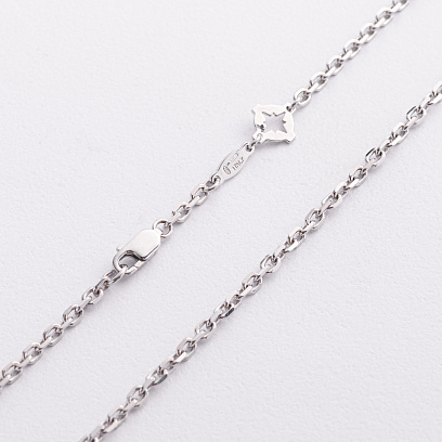 Чоловіче срібне кольє "Якір" Zancan EXC467-B №5