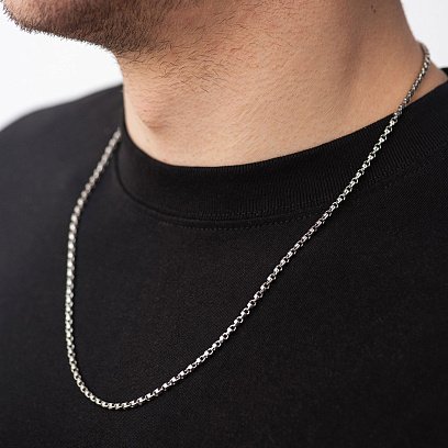 Чоловічий золотий ланцюжок ц00536 №2