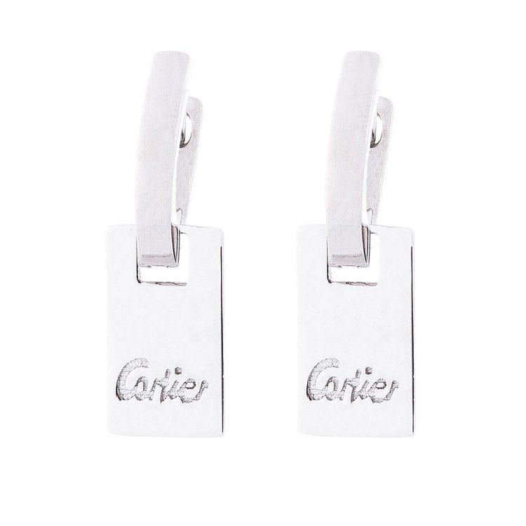 Срібні сережки на англійській застібці 122404 від ювелірного магазину Онікс - 1