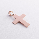 Золотий хрестик "Розп'яття" п04099 от ювелирного магазина Оникс - 1