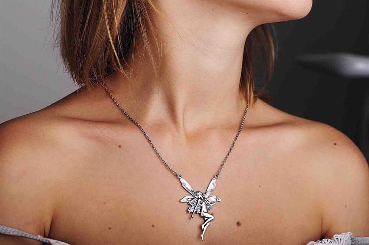 Кольє "Фея" 18028 від ювелірного магазину Онікс