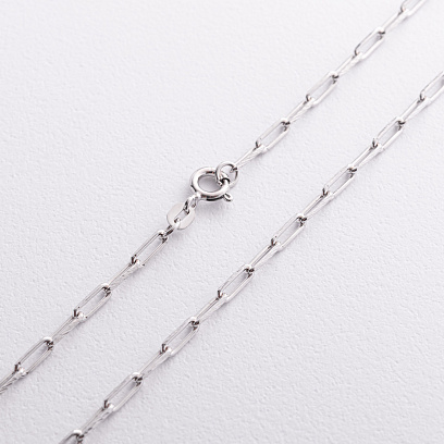 Серебряное колье "Цепочка" 15242 №2