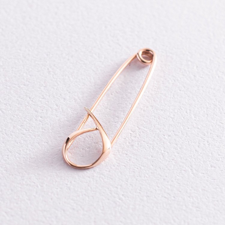 Золота шпилька зак00065 від ювелірного магазину Онікс