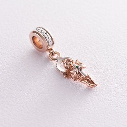 Серебряная подвеска "Ангел" 132996b