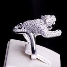 Серебряное кольцо "Пантера" 111194 от ювелирного магазина Оникс - 4