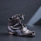 Серебряная фигура "Старый ботинок и мышки" сер00066 от ювелирного магазина Оникс - 2