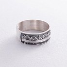 Серебряное кольцо "Тайная вечеря" 112684 от ювелирного магазина Оникс - 5