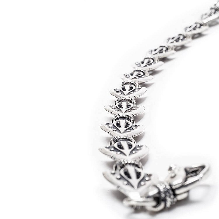 Мужской серебряный браслет "Стрелы" (чернение) tlarrows от ювелирного магазина Оникс - 4