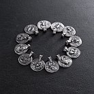 Срібний кулон "Знак зодіаку Скорпіон" 133221скорпіон от ювелирного магазина Оникс - 6