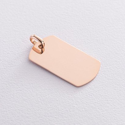 Жетон в красном золоте (возможна гравировка) п04064