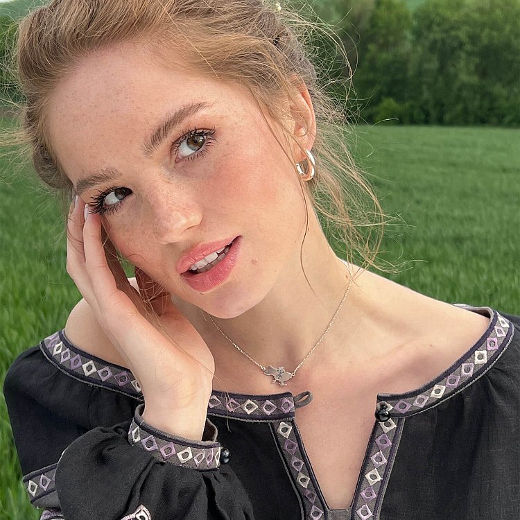 Срібне кольє "Серце України - Ваше місто" 181212сердце від ювелірного магазину Онікс - 4