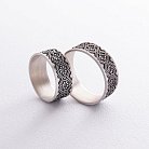 Серебряное кольцо "Вышиванка" 1114 от ювелирного магазина Оникс - 16