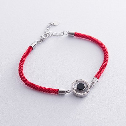 Срібний браслет "Знаки Зодіаку" 141432