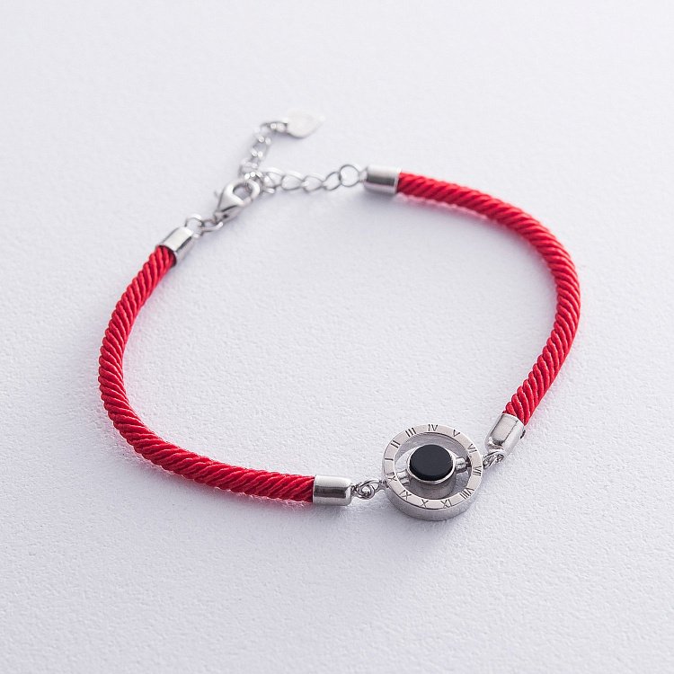 Срібний браслет "Знаки Зодіаку" 141432 від ювелірного магазину Онікс