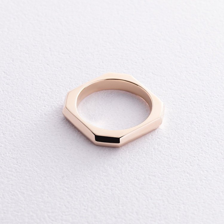 Кольцо "Дженнифер" в желтом золоте к07472 от ювелирного магазина Оникс - 7