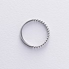 Шариковое кольцо "Одри" в серебре 7088 от ювелирного магазина Оникс