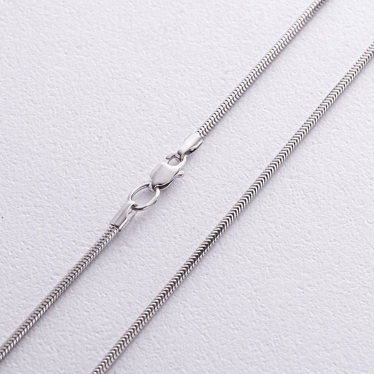 Золотий ланцюжок плетіння Снейк (1.5 мм) ц00210-1 від ювелірного магазину Онікс