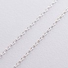 Срібний ланцюжок (якірне плетіння) Б010223 от ювелирного магазина Оникс - 1