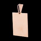 Золота ладанка п00259 от ювелирного магазина Оникс - 1