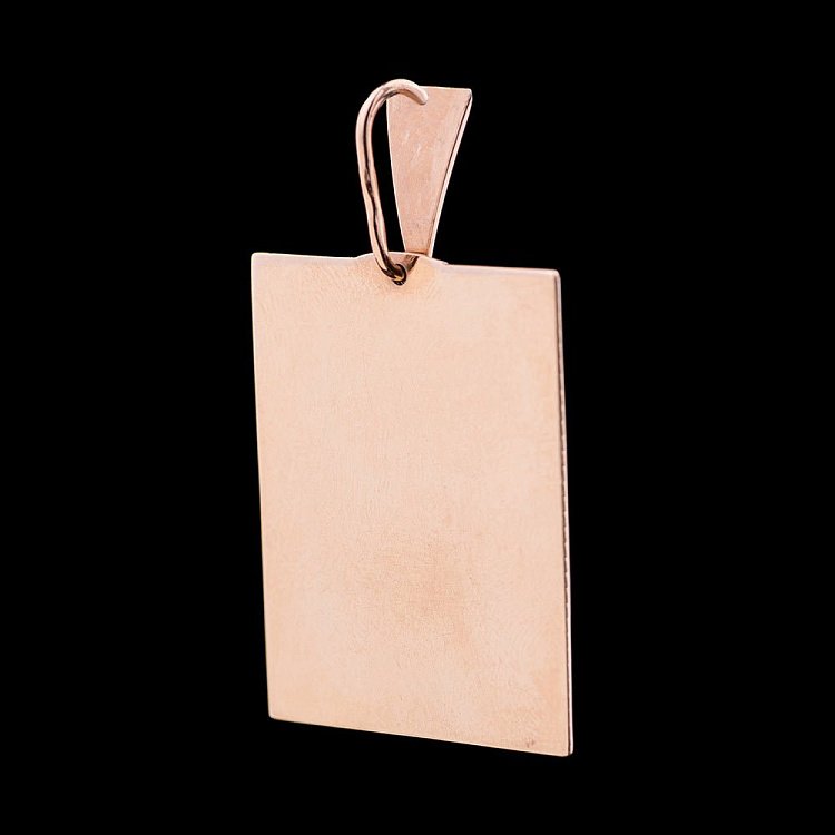 Золота ладанка п00259 від ювелірного магазину Онікс - 1