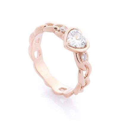 Золота каблучка Любовний настрій к06273 №3